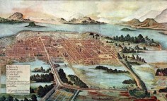 Mexico City w 1628 roku