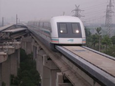 Maglev w Szanghaju© JakeLM, Creative Commons