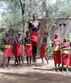 Taniec Masajów© eugene