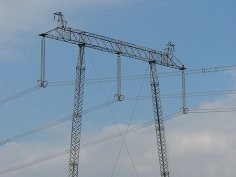 Linia najwyższego napięcia (750 kV)