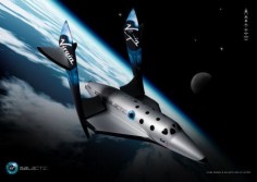 SpaceShipTwo© Virgin Galactic