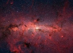Droga Mleczna widziana z teleskopu Spitzera