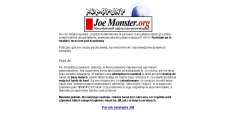 JoeMonster.org