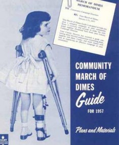 Plakat March of Dimes Foundation