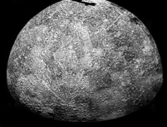 Południowa półkula Merkurego© NASA