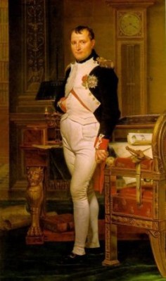 Napoleon Bonaparteautor: Jacques-Louis David