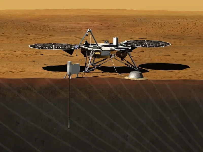 NASA odwołała przyszłoroczną misję na Marsa
