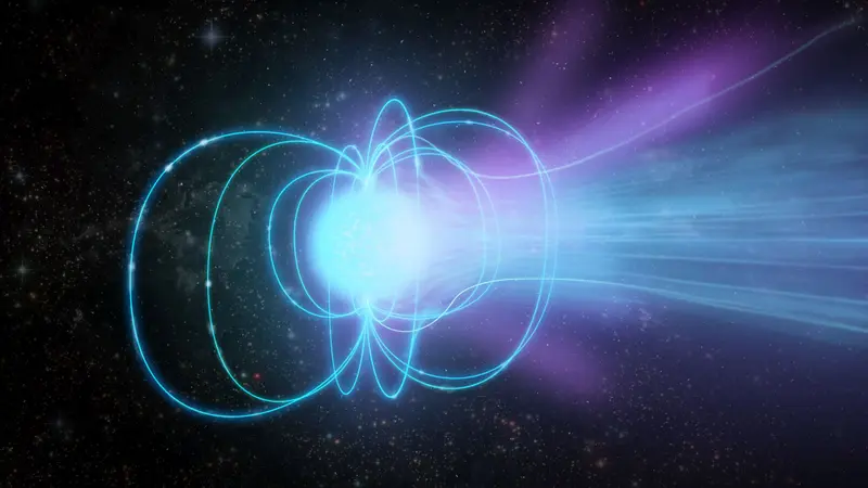 Szybki rozbłysk gamma poprzedził powstanie magnetara?