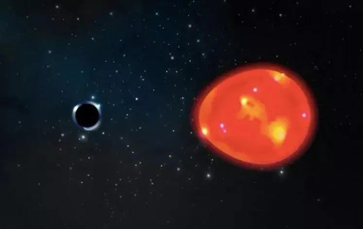 Astronomowie znaleźli najbliższą Ziemi czarną dziurę