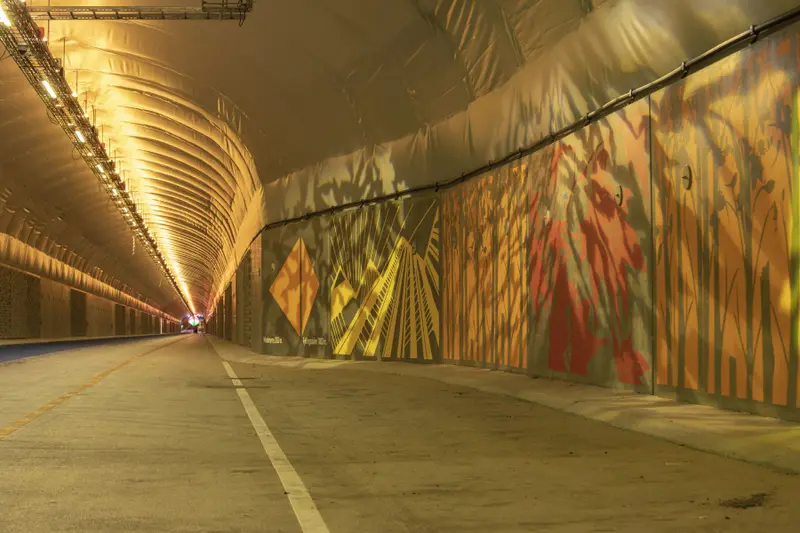 Norwegowie wybudowali najdłuższy na świecie tunel dla pieszych i rowerzystów