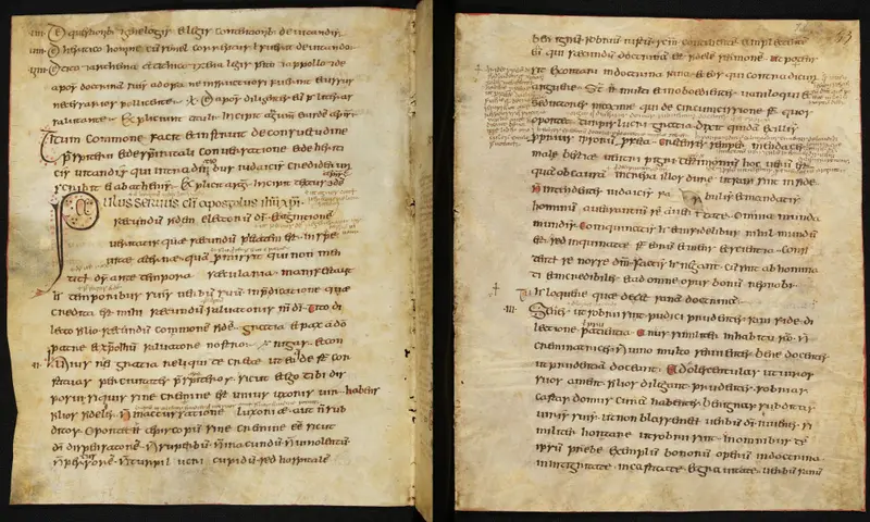 Historia wirusa ospy owczej ukryta w kartach średniowiecznych manuskryptów