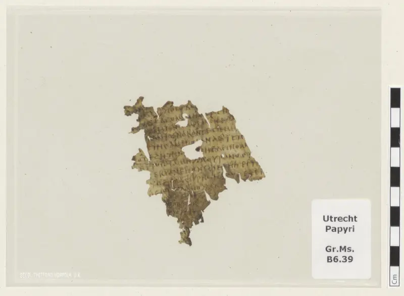 Unikat z Holandii. Fragment Odysei sprzed 1700 lat