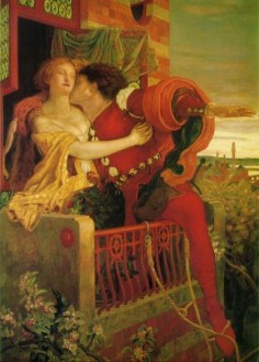 Romeo i Juliaautor: Ford Madox Brown