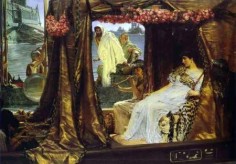 Antoniusz i Kleopatraautor: Lawrence Alma-Tadema (1885)