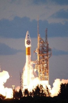 Start rakiety Atlas IIAS© NRO