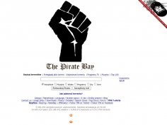 The Pirate Bay