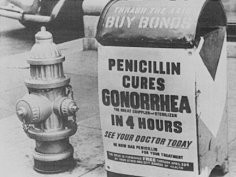 Reklama penicyliny jako środka na rzeżączkę