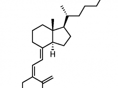 Cząsteczka witaminy D3