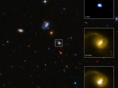 X-ray: NASA/CXC/SAO/F.Civano et al; Optical: NASA/STScI; Optical (wide field): CFHT, NASA/STScI