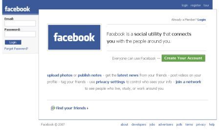 Facebook lepszy od Google'a