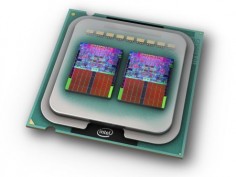 Czterordzeniowy Intel od wewnątrz© Intel