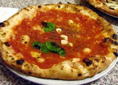 Neapolitańska pizza Marinara