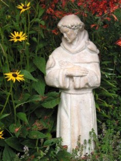 Figura św. Franciszka z Asyżu