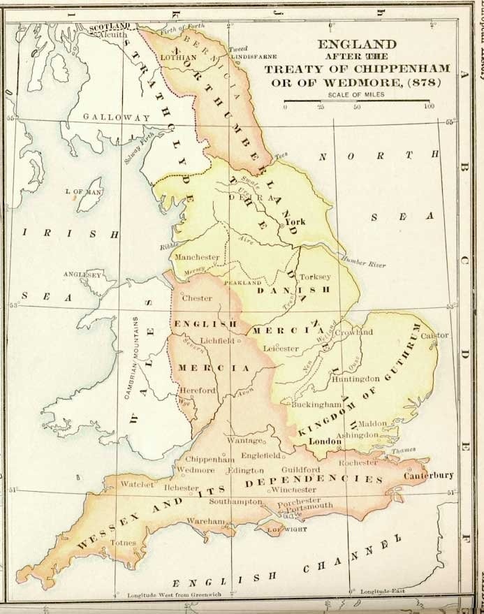Англия 9 век. Карта средневековой Англии. Карта средневековой Англии 9 век. Карта Англии 9-10 век. Британия в средние века карта.