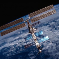 Międzynarodowa Stacja Kosmiczna 20 sierpnia 2001 roku © NASA