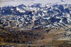 Himalaje widziane z Międzynarodowej Stacji Kosmicznej© NASA