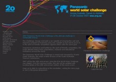 Panasonic World Solar Challenge