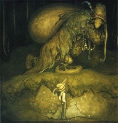 TrollJohn Bauer (1915)