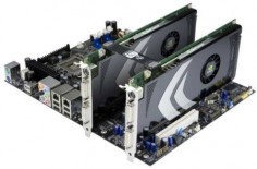 Karty z procesorem GeForce 8800 GT w trybie SLI