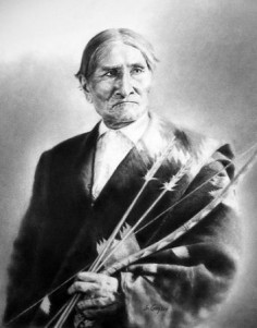 Geronimo, sławny wódz Apaczów