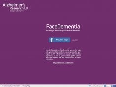 FaceDementia