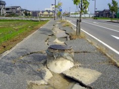 Po trzęsieniu ziemi w Chuetsu