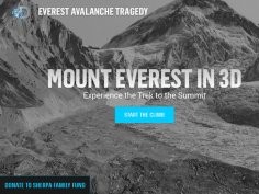 Everest Avalanche Tragedy