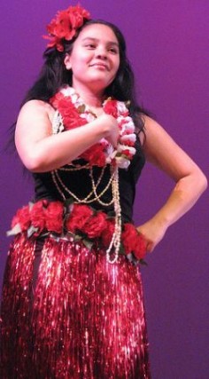 Polinezyjska tancerka© mdprovost