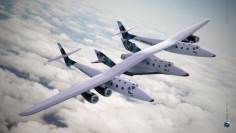 WhiteKnightTwo z podczepionym SpaceShipTwo© Virgin Galactic