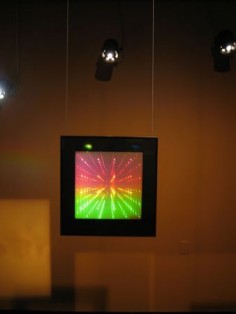 Hologram w muzeum MIT