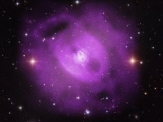 X-ray: NASA/CXC/SAO/S.Randall et al., Optical: SDSS 