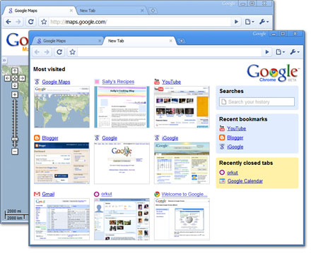Chrome - pogromca IE czy Firefoksa?