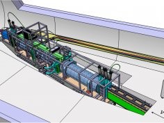 raport techniczny projektu eksperymentu FASERν