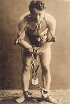 Harry HoudiniZdjęcie z 1899 roku
