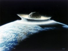 Uderzenie asteroidy w Ziemię