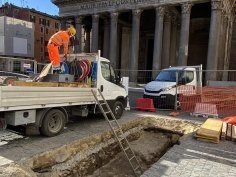 Luca del Fra, Soprintendenza Speciale di Roma Archeologia Belle Arti Paesaggio