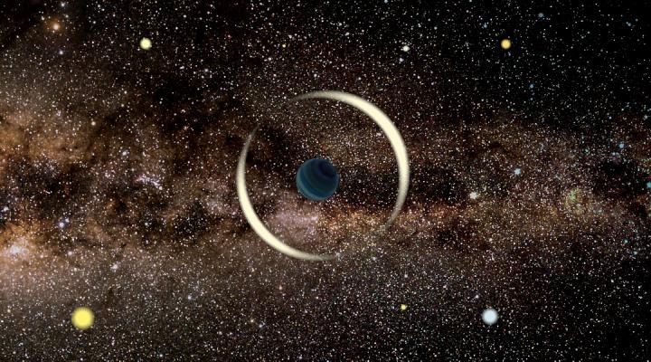 Polacy odkryli najmniejszą znaną planetę swobodną. Samotnie przemierza ona Drogę Mleczną