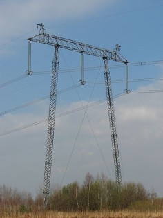 Linia najwyższego napięcia (750 kV)