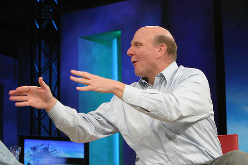 Ballmer na imprezie Apple'a? (aktualizacja)