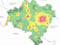 Zrzut ekranowy, Geoportal Dolny Śląsk